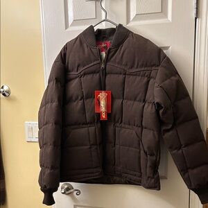 Cozy Brown Puffer Jacket